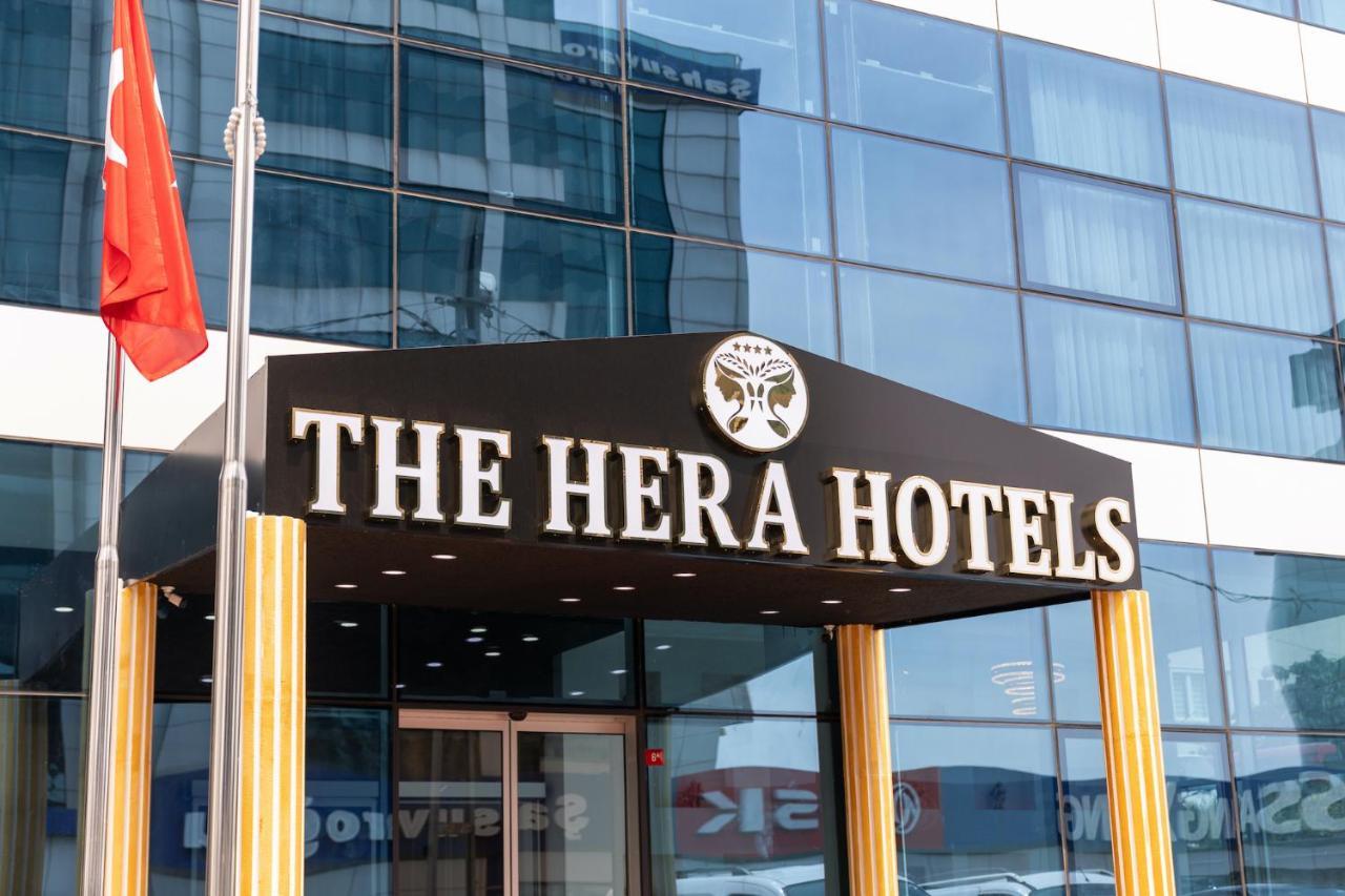 The Hera Maltepe Otel & Spa 이스탄불 외부 사진