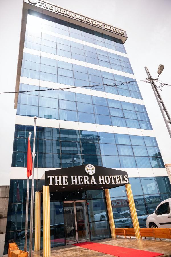 The Hera Maltepe Otel & Spa 이스탄불 외부 사진