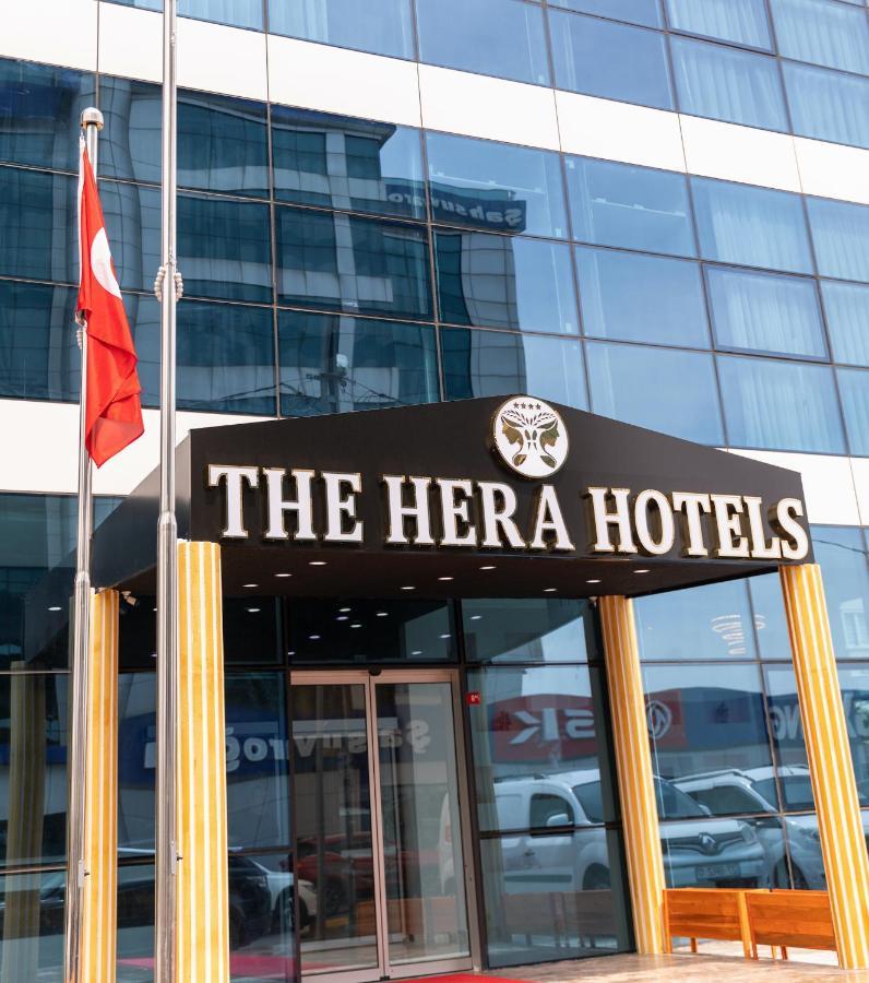 The Hera Maltepe Otel & Spa 이스탄불 외부 사진